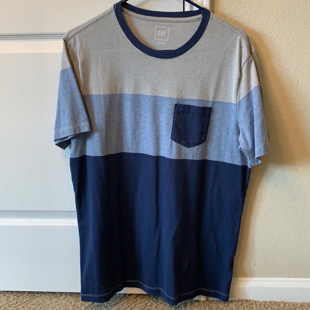 GAP M Tall Shirt